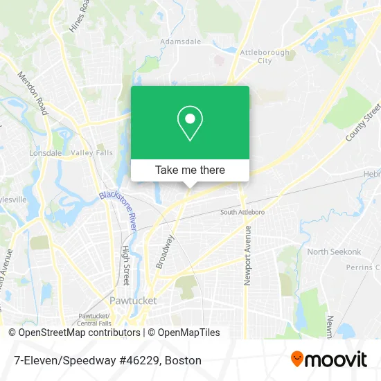 7-Eleven/Speedway #46229 map