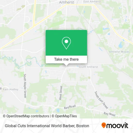 Global Cuts International World Barber map
