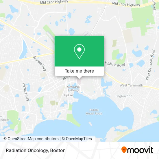 Radiation Oncology map