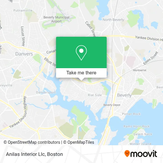 Anilas Interior Llc map