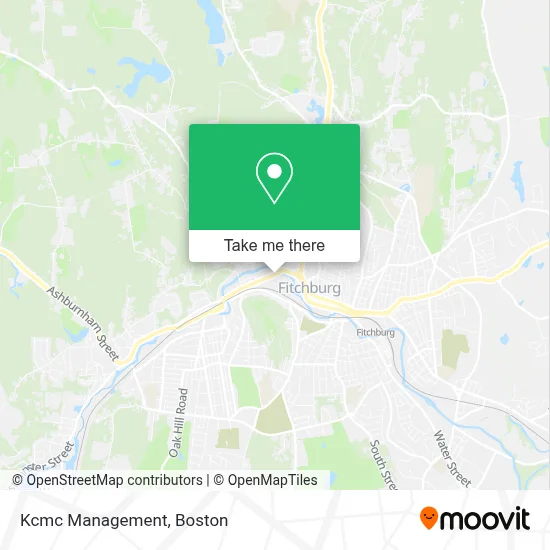 Kcmc Management map