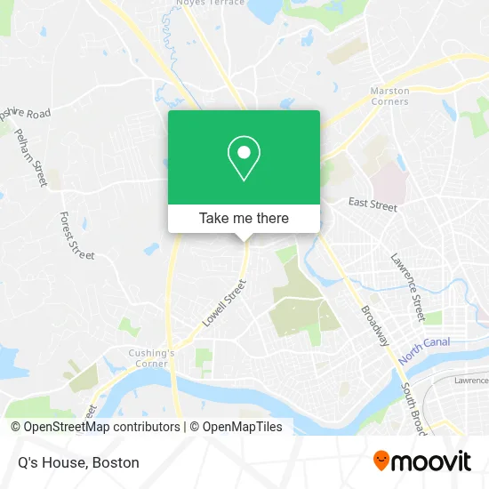 Q's House map