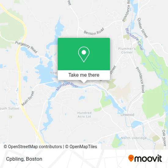 Cpbling map
