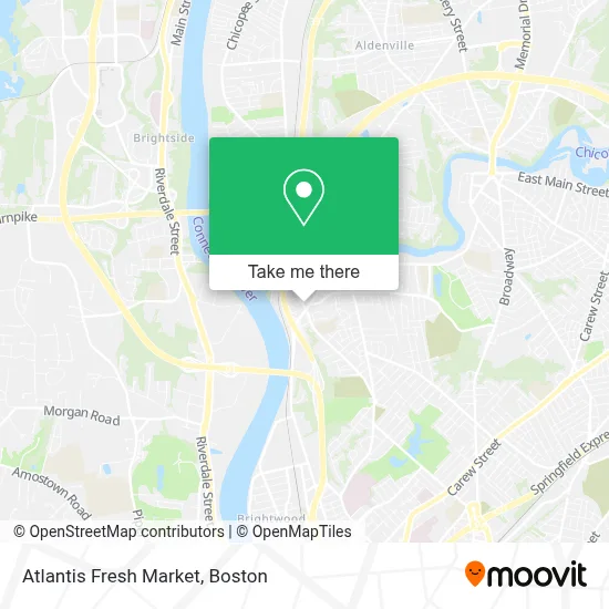 Atlantis Fresh Market map