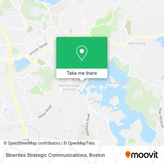 Bbwrites Strategic Communications map