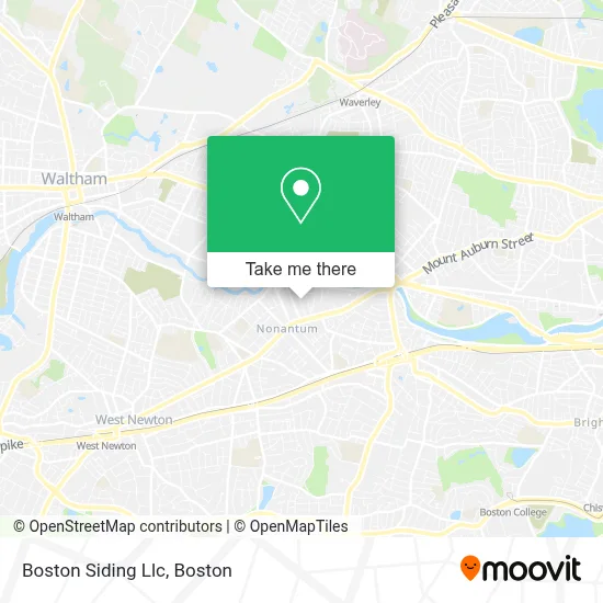 Boston Siding Llc map