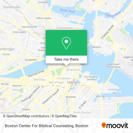 Boston Center For Biblical Counseling map