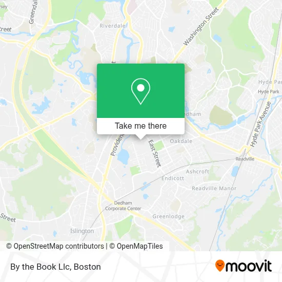 By the Book Llc map
