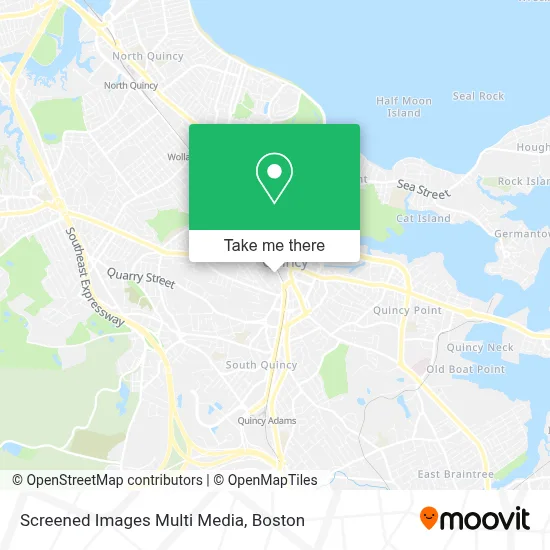 Screened Images Multi Media map