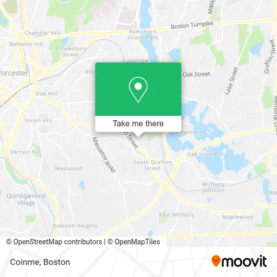 Coinme map