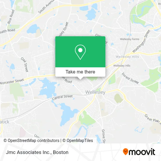 Jmc Associates Inc. map