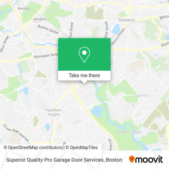Superior Quality Pro Garage Door Services map