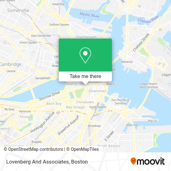 Lovenberg And Associates map