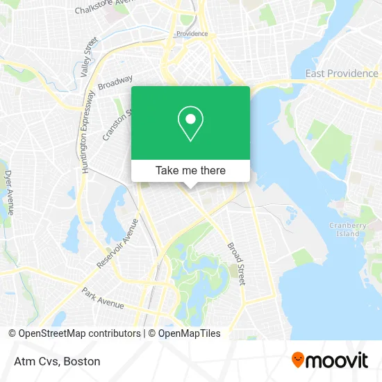 Atm Cvs map