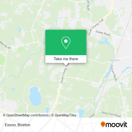 Exxon map