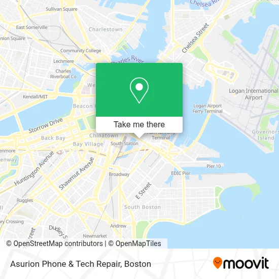 Asurion Phone & Tech Repair map