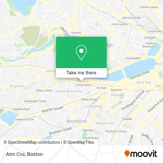 Atm Cvs map