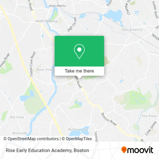Rise Early Education Academy map