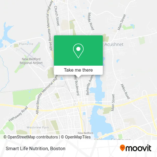 Smart Life Nutrition map