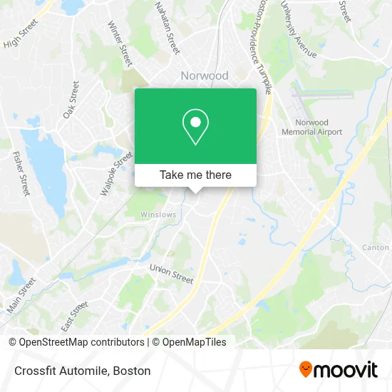 Crossfit Automile map