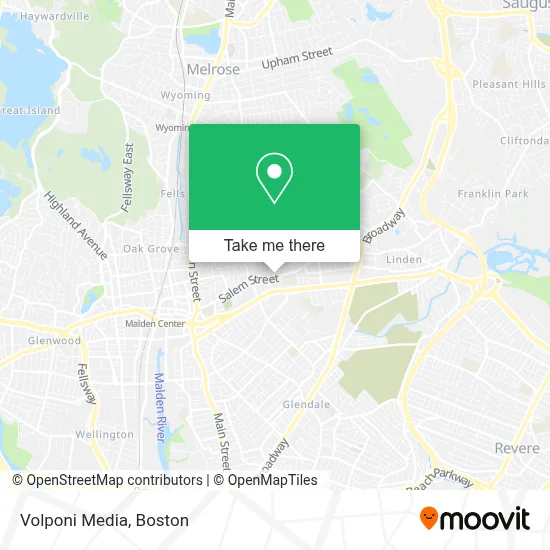 Volponi Media map