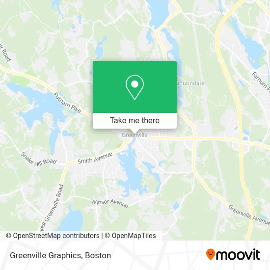 Greenville Graphics map