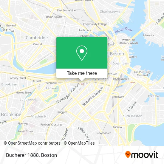 Bucherer 1888 map