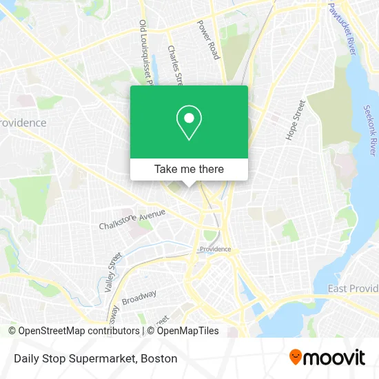 Daily Stop Supermarket map