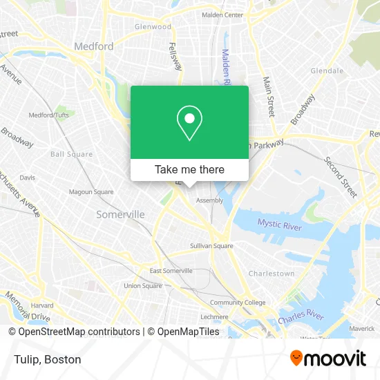 Tulip map