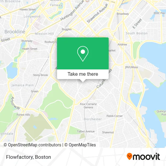 Flowfactory map