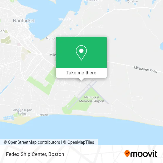 Fedex Ship Center map