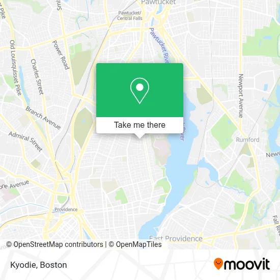 Kyodie map