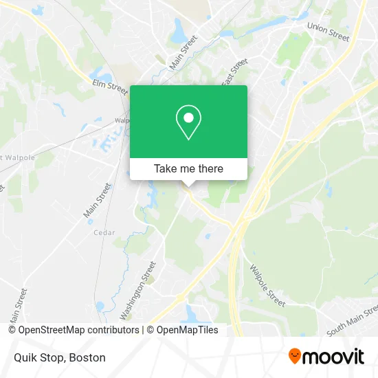 Quik Stop map