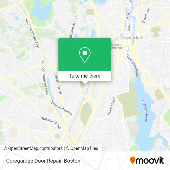 Coregarage Door Repair map