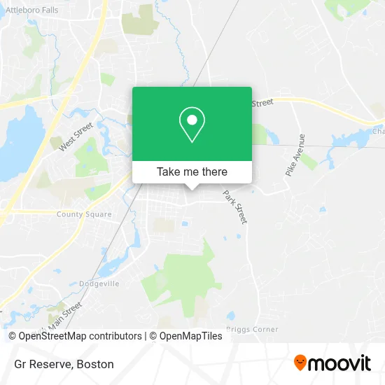 Gr Reserve map