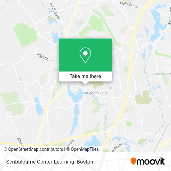 Scribbletime Center-Learning map