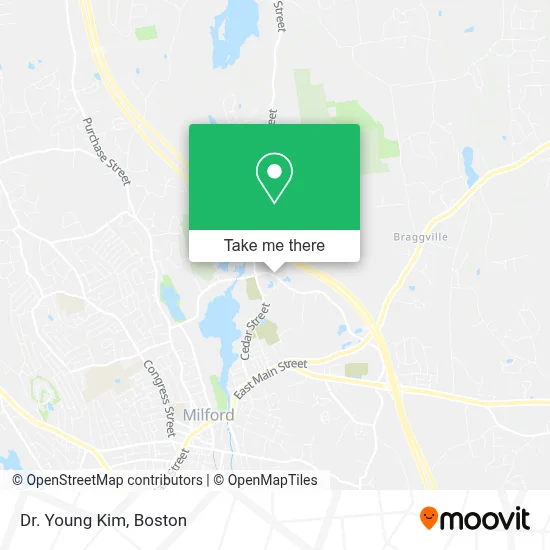 Dr. Young Kim map