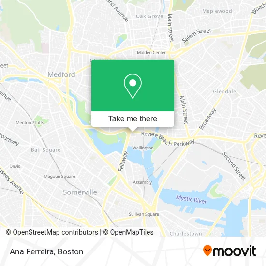 Ana Ferreira map
