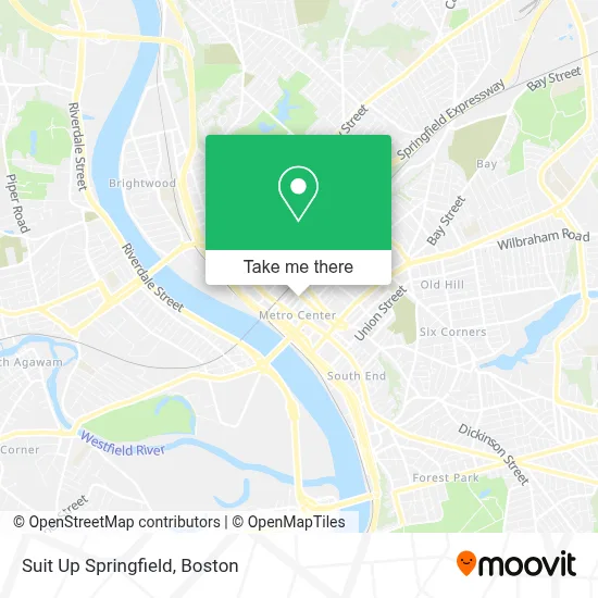 Suit Up Springfield map