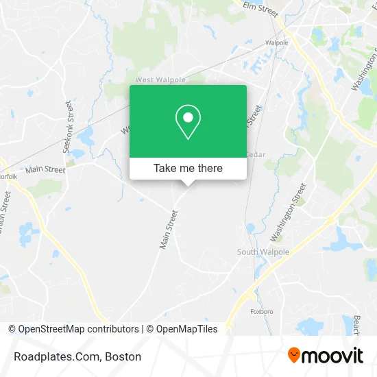 Roadplates.Com map