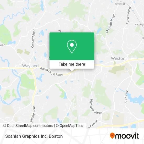 Scanlan Graphics Inc map