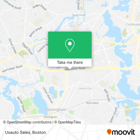 Usauto Sales map