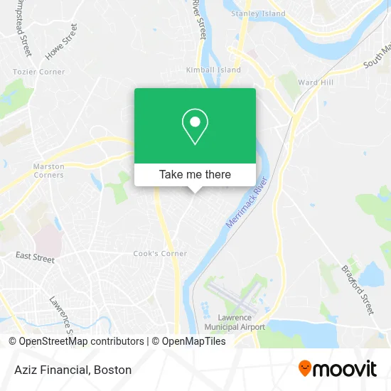 Aziz Financial map