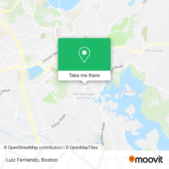 Luiz Fernando map