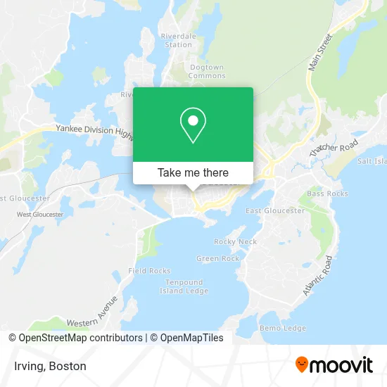 Irving map