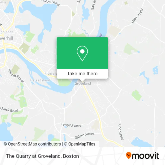 The Quarry at Groveland map