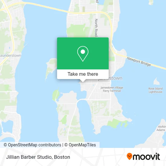 Jillian Barber Studio map