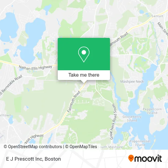 E J Prescott Inc map
