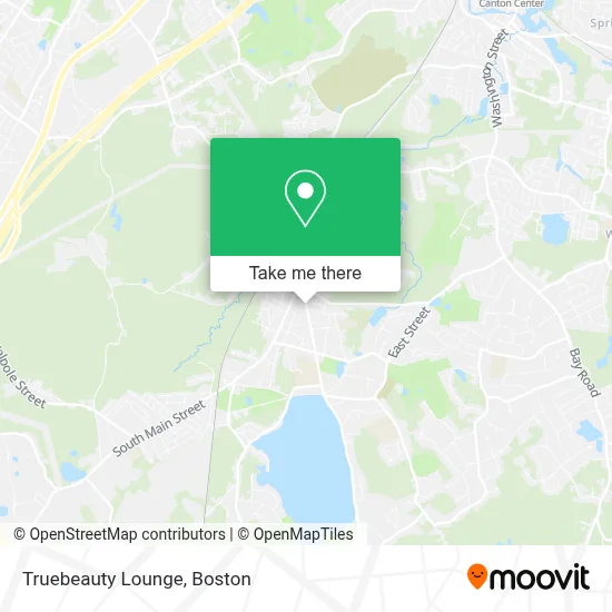 Truebeauty Lounge map