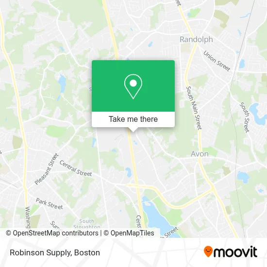 Robinson Supply map